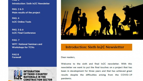 Find out with the latest In2C project newsletter